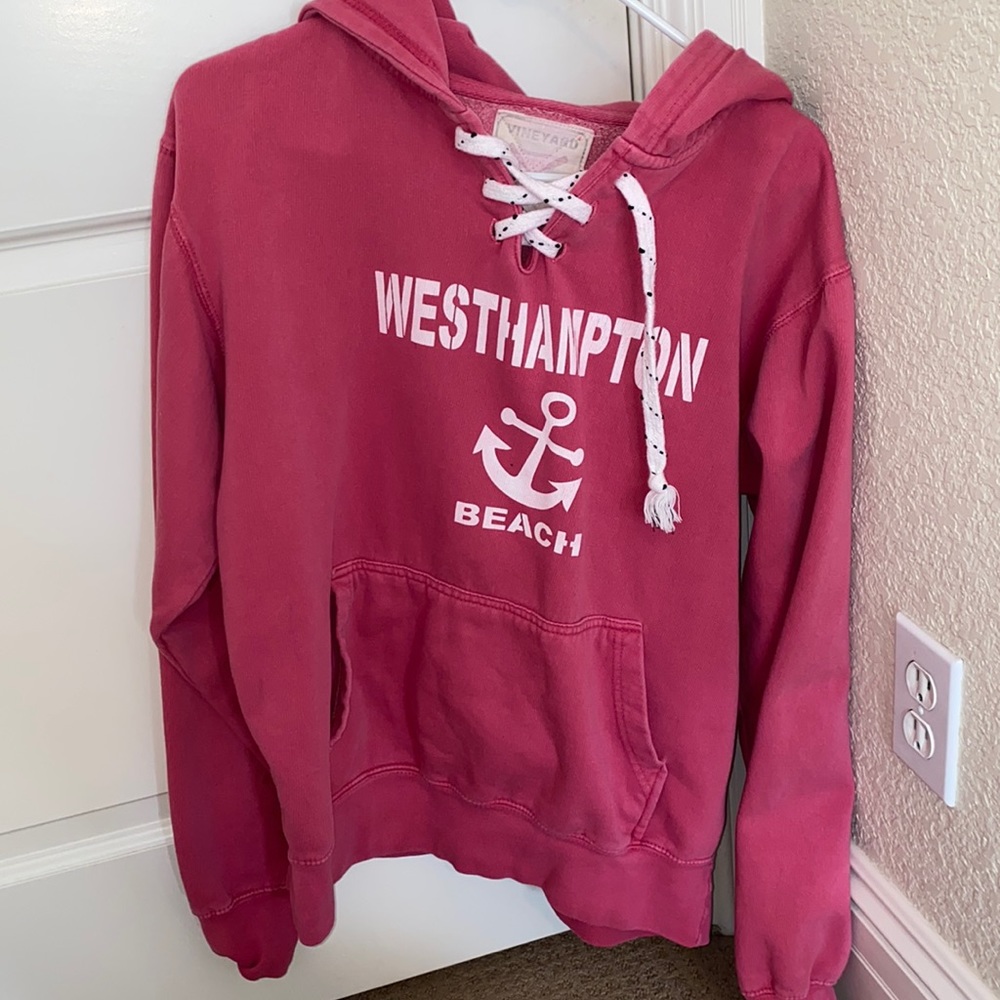 West Hampton beach hoodie. Size small.